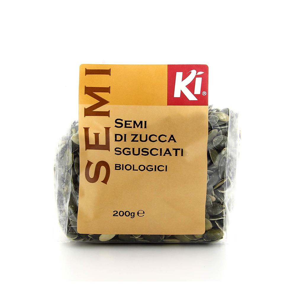 Semi Di Zucca Sgusciati Bio 200 g